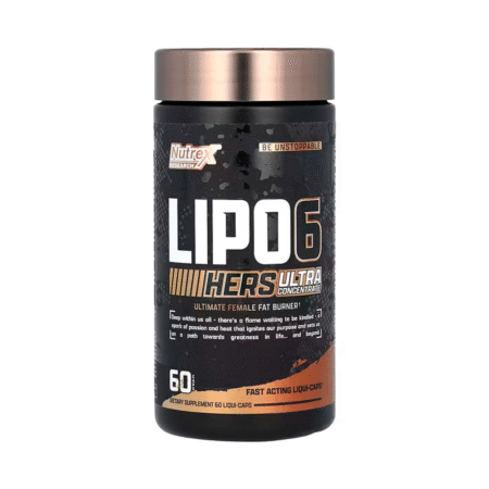Nutrex Lipo 6 Black Hers  - puikus