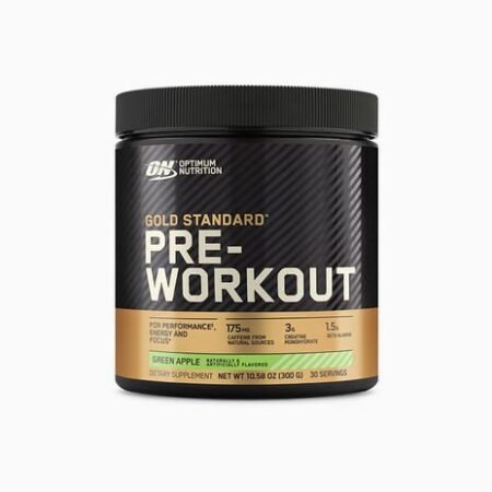 ON Gold Standard Pre Workout - sustiprina energiją