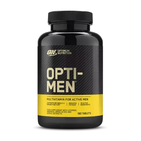 Opti-Men sujungė viename papilde stiprų Vitaminų ir Mineralų kompleksą ir daugybę ekstraktų