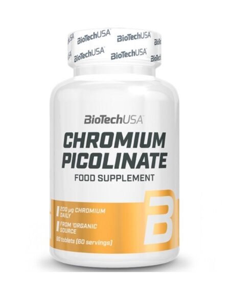 Chromium Picolinate - gerina angliavandenių