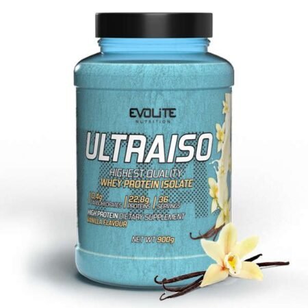 Evolite Ultraiso išrūgų izoliatas pagamintas iš aukščiausios kokybės žaliavos