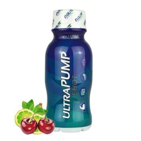Evolite Ultra Pump Shot yra unikalus maisto papildas