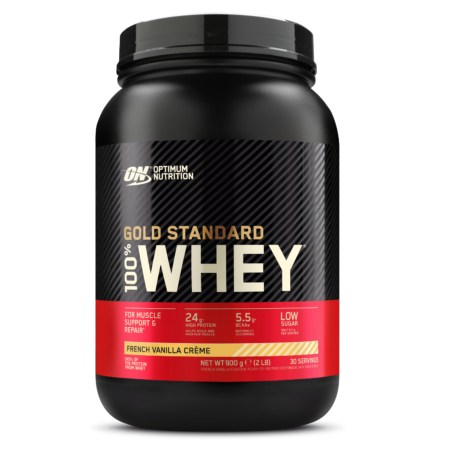 Optimum Nutrition 100% Whey Gold Standard - neabejotinas lyderis tarp baltyminių maisto papildų visame pasaulyje