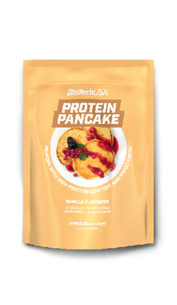 Protein Gusto Pancake tai puikūs ir mėgstamiausi baltyminiai blynai mums visiems.