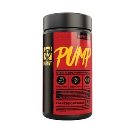 Mutant Pump - norintiems pajusti tikrą raumenų jėgos