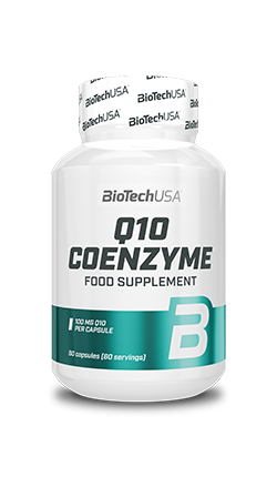 Q10 Coenzyme - tai į vitaminą panaši biologiškai aktyvi medžiaga.