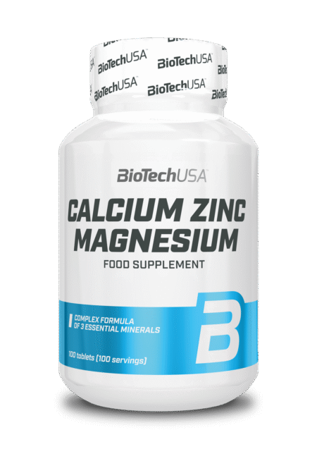 Biotech Calcium-Mg-Zn - ši formulė padeda išsaugoti sveikus kaulus ir dantis