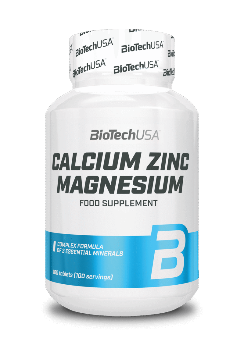 Biotech Calcium-Mg-Zn - ši formulė padeda išsaugoti sveikus kaulus ir dantis