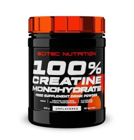 Scitec Creatine tai vienas populiariausių ir plačiausiai vartojamų maisto papildų visame pasaulyje.