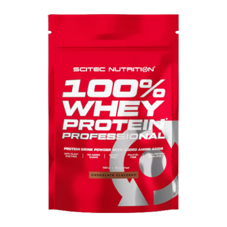 SCITEC 100% Whey Protein ProfessionalMaisto papildasScitec 100% Whey Protein Professional -  aukščiausios kokybės ultrafiltruotas išrūgų baltymų koncen