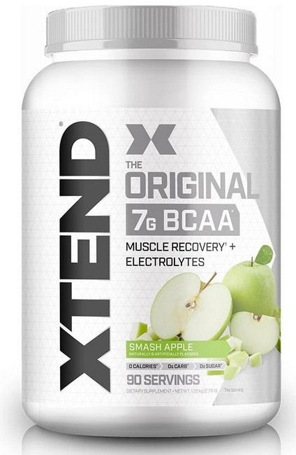 Scivation Xtend su elektrolitais - vienas geriausių BCAA
