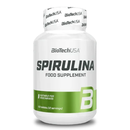 Biotech Spirulina – tai natūralus gamtos sukurtas vertingų maisto medžiagų
