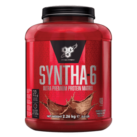 BSN Syntha-6Maisto papildasBSN Syntha-6 - maisto papildas milteliais su saldikliais.Grynasis kiekis: 2270 g. (48 porcijos) Maistingumo deklara