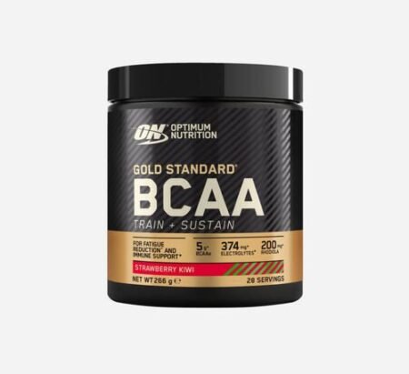 Gold Standard BCAA - gali padėti atsistatyti raumenų audiniui nuo didelio krūvio treniruočių su elektrolitais.