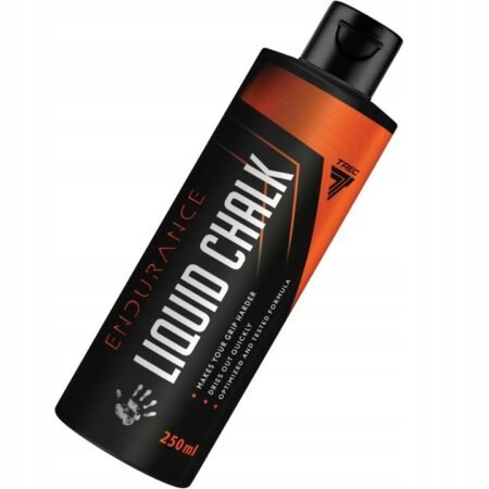 Trec Nutrition Endurance Liquid Chalk yra skystos formos kreida. Ši kreida pagaminta pagal specialią formulę
