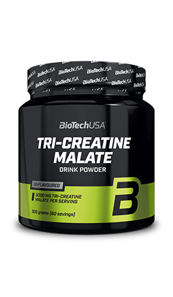 Tri Creatine Malate - moderni ir žymiai efektyvesnė kreatino forma