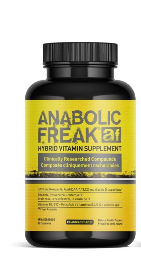 Anabolic Freak tai D-asparto rūgštis (DAA)