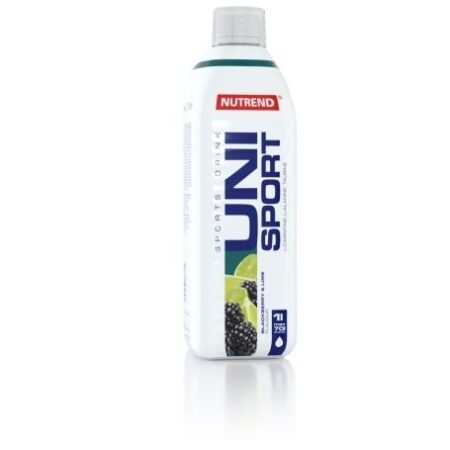 NUTREND UNISPORT – tai mineralizuotas gėrimo koncentratas