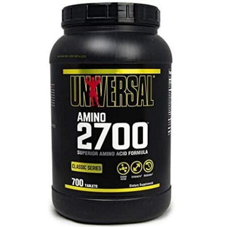 Universal Amino 2700 – tai aukštos kokybės prailginto įsisavinimo laisvos formos aminorūgštys su peptidais.