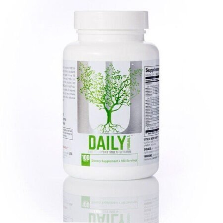 Universal Nutrition Daily Formula - sudaryta iš visų būtiniausių vitaminų ir mineralų
