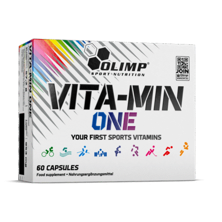 Olimp Vita-Min One - aukštos kokybės mineralų ir vitaminų