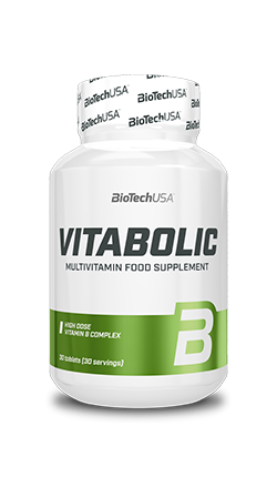 BiotechUSA Vitabolic šis nuostabus kompleksinis vitaminų ir mineralinių medžiagų papildas turi visus svarbiausius vitaminus ir mineralines medžiagas bei kitas svarbias maistines medžiagas.