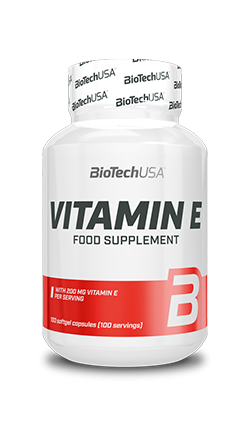 Vitaminas E 400 IU yra antioksidantas apsaugantis jūsų širdį ir visus kūno audinius.