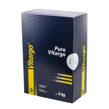 Vitargo Pure - produktas kurtas specialiai atletams. Angliavandenių formulė skirta greitesniam atsigavimui po intensyvių treniruočių. Vitargo® tai patentuota angliavandenių formulė