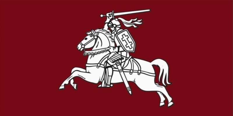 KOVO - 11 osios LIETUVA ir VYTIS. VYTIS - herbas
