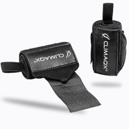Su naujaisiais Climaqx® riešų įtvarais jūs palaikote savo riešus žymiai stabiliau