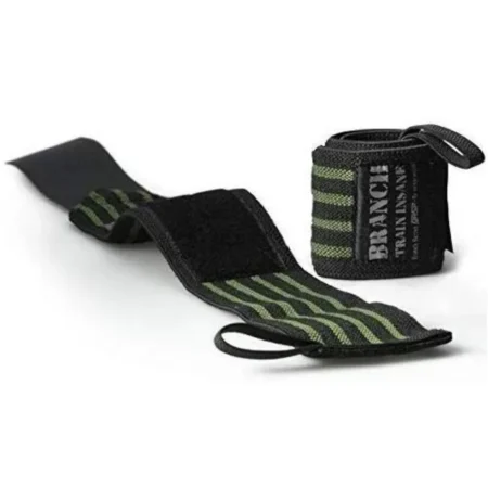 GASP Branch Warren Wrist Wraps - suteiks dar geresni stabilumą jūsų riešams.