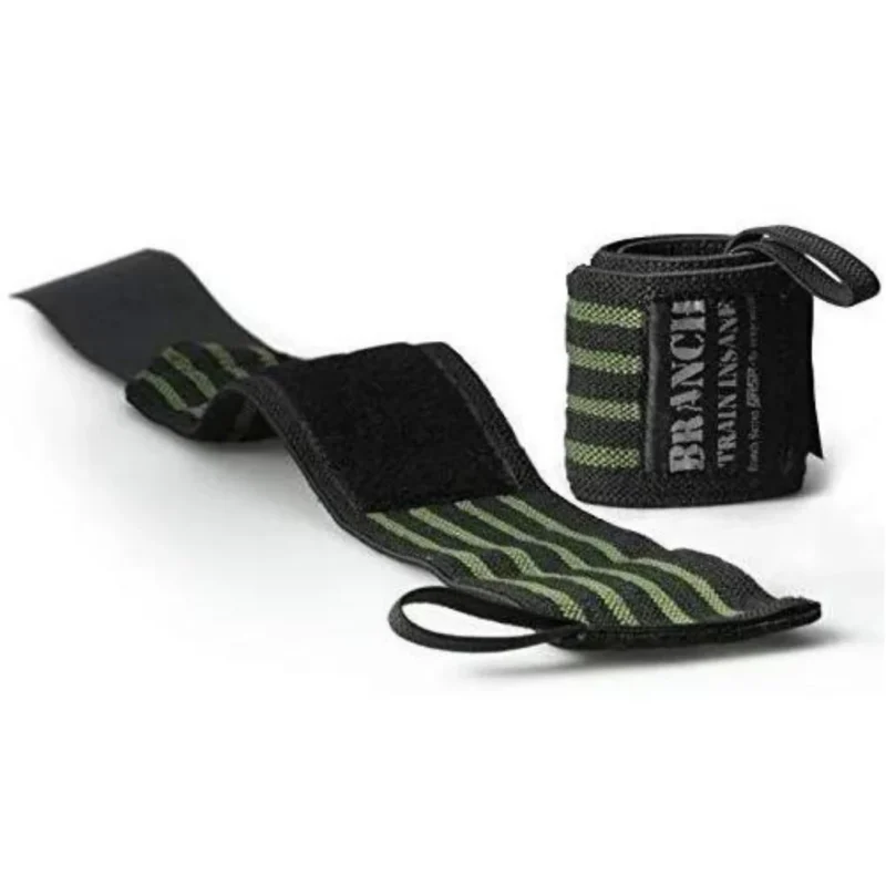 GASP Branch Warren Wrist Wraps - suteiks dar geresni stabilumą jūsų riešams.
