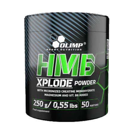 Olimp HMB Xplode powder - geresniam atsistatymui