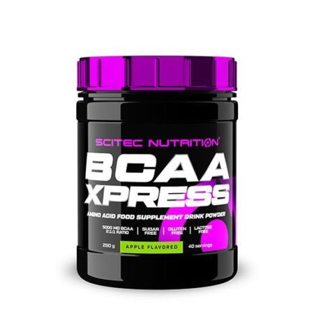 Scitec Nutrition BCAA Xpress – atsistatymui po fizinio krūvio skirtas maisto papildas.