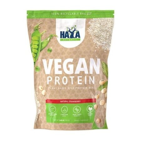 Pagrindiniai Haya Labs Vegan Protein privalumai: