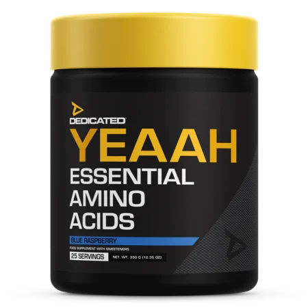 YEAAH™ svarbiausių nepakeičiamų amino rūgščių kompleksas