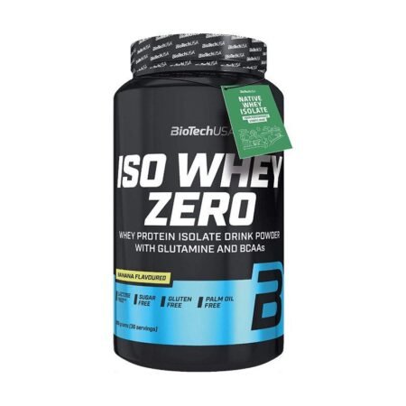 Iso Whey Zero - tai gryniausias išrūgų baltymų izoliatas