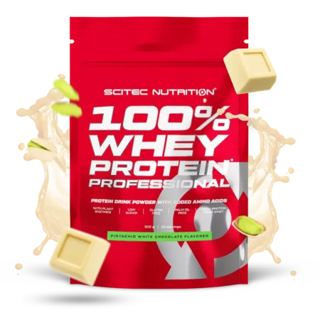 100% Whey Protein Professional – tai aukščiausios kokybės išrūgų baltymų koncentrato ir izoliato mišinys