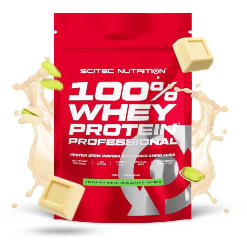 100% Whey Protein Professional – tai aukščiausios kokybės išrūgų baltymų koncentrato ir izoliato mišinys