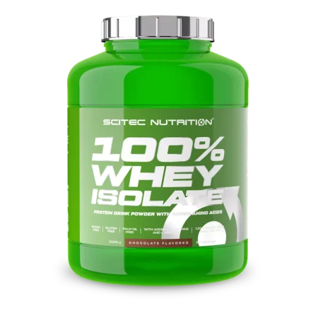 Scitec 100% Whey Isolate – tai 100% pieno išrūgų izoliatas