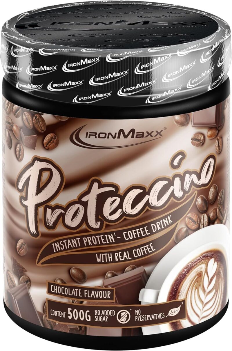 IronMaxx® Proteccino yra novatoriškas produktas