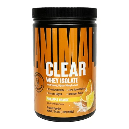 Animal Clear Whey Isolate – tai naujas