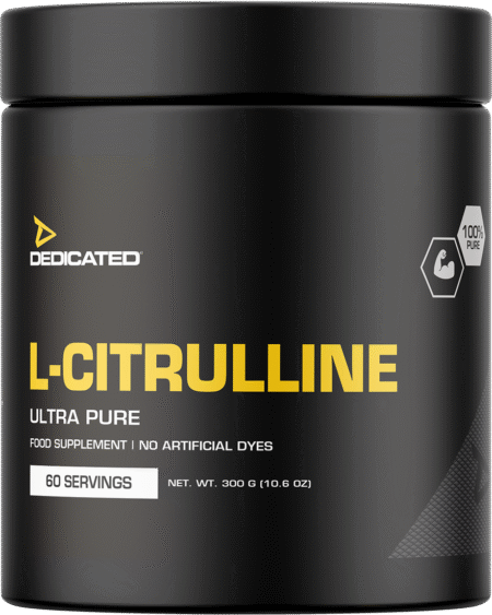 100 % itin grynas L-Citrulinas.