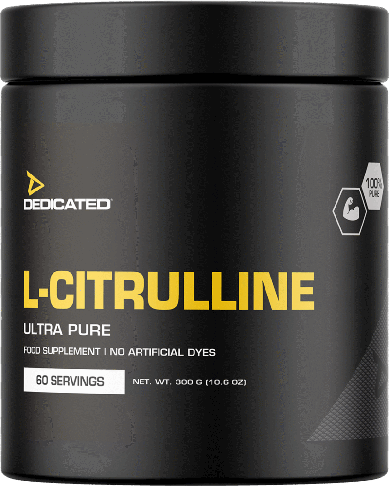 100 % itin grynas L-Citrulinas.