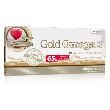 Olimp Gold Omega 3 - aukštos kokybės jūrinių žuvų taukai