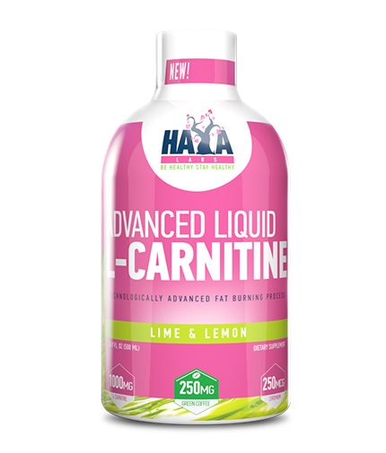 Haya Labs Advanced Liquid L-Carnitine