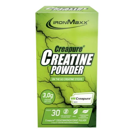 IronMaxx Creatine Powder - aukščiausios kokybės grynas kreatino monohidratas