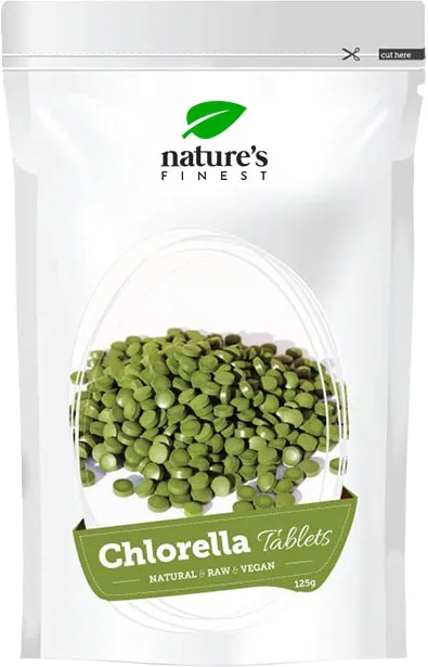 Chlorelės (chlorella