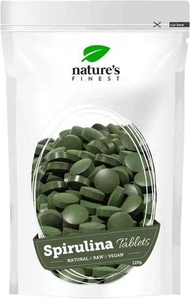 Spirulina – tai  gamtos sukurtas vertingų maisto medžiagų