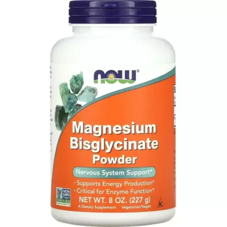 Magnio bisglicinatas -magnio ir amino rūgšties glicino junginys. Magnis yra mineralas